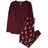 imageThe Childrens Place unisexbaby Family Matching Christmas and Holiday Pajama Sets CottonWinter Holiday Dog