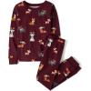 imageThe Childrens Place unisexbaby Family Matching Christmas and Holiday Pajama Sets CottonWinter Holiday Dog