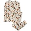 imageThe Childrens Place unisexbaby Family Matching Christmas and Holiday Pajama Sets CottonWoodland Allover