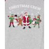 imageThe Childrens Place unisexbaby Family Matching Christmas and Holiday Pajama Sets CottonXmas Crew