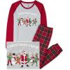imageThe Childrens Place unisexbaby Family Matching Christmas and Holiday Pajama Sets CottonXmas Crew