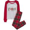 imageThe Childrens Place unisexbaby Family Matching Christmas and Holiday Pajama Sets CottonXmas Crew