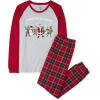 imageThe Childrens Place unisexbaby Family Matching Christmas and Holiday Pajama Sets CottonXmas Crew