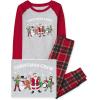 imageThe Childrens Place unisexbaby Family Matching Christmas and Holiday Pajama Sets CottonXmas Crew