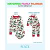 imageThe Childrens Place unisexbaby Family Matching Christmas and Holiday Pajama Sets CottonXmas Truck Allover