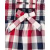 imageThe Childrens PlaceShort Sleeve Fashion DressAmericana Gingham