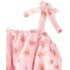 imageThe Childrens PlaceShort Sleeve Fashion DressPink Floral