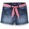 imageDenim Shortie ShortsBrooke Wash