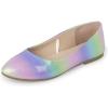 imageThe ChildrenS Place Girls Closed Toe Maryjane FlatsRainbow Ombre