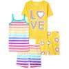 Stripe Tank/Love 2-pack