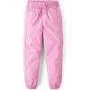imageThe Childrens Place Girls Active Parachute Knit PantsStrawberry Milk