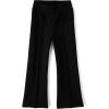 imageThe Childrens Place Girls Active Wide Leg PantsBlack Scuba