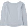 imageThe Childrens Place Girls Basic Long Sleeve Layering TeesSmoky Blue
