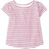 imageThe Childrens Place Girls Basic Short Sleeve Layering TeeVery Berry