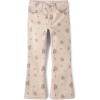imageThe Childrens Place Girls Flare JeansWarm Stone Floral High Rise