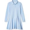 imageThe Childrens Place Girls Long Sleeve Polo DressDaybreak