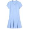 imageThe Childrens Place Girls Pique Polo DressLight Blue