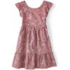imageThe Childrens Place Girls Short Sleeve Dressy DressRoseville Floral