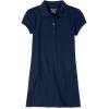 imageThe Childrens Place Girls Short Sleeve Knit Polo Dress