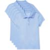 imageThe Childrens Place Girls Short Sleeve Pique Polo 5 PackDaybreak