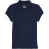 imageThe Childrens Place Girls Short Sleeve Pique Polo 5 PackTidal