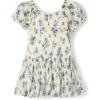imageThe Childrens Place Girls Sleeveless Dressy Bubble Hem DressBlue Floral