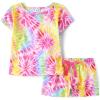 Neon Tie Dye