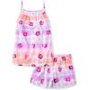 imageThe Childrens Place girls Sleeveless Tank Top and Short 2 Piece Pajama SetFoil Dye