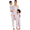 imageThe Childrens Place unisexbaby Family Matching Christmas and Holiday Pajama Sets CottonMerry Joy Pink