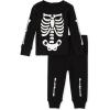 imageThe Childrens Place unisexbaby Family Matching Christmas and Holiday Pajama Sets CottonSkeleton