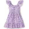 imageThe Childrens PlaceShort Sleeve Fashion DressLavender Tea