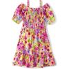 imageThe Childrens PlaceShort Sleeve Fashion DressMadalyn Floral Cold Shoulder