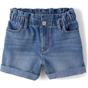 imageDenim Shortie ShortsAutumn Wash