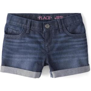 imageDenim Shortie ShortsHolly Wash