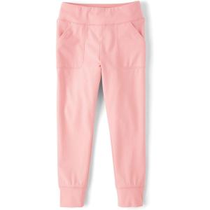 imageThe Childrens Place Girls Active Jogger PantsFuzzy Pink