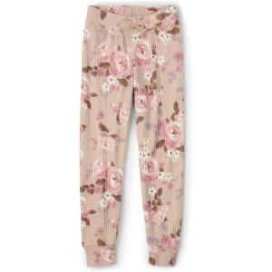imageThe Childrens Place Girls Active Jogger PantsLatte Waffle