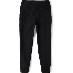 imageThe Childrens Place Girls Active Jogger PantsObsidian