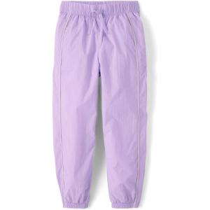 imageThe Childrens Place Girls Active Parachute Knit PantsLavendar Tea