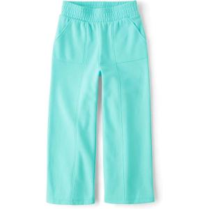 imageThe Childrens Place Girls Active Wide Leg PantsSeagrove Fleece