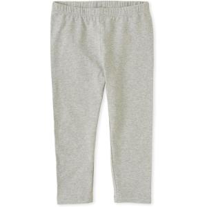imageThe Childrens Place Girls Essential Capri LeggingsHeather Grey Single