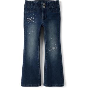 imageThe Childrens Place Girls Flare JeansHill Wash