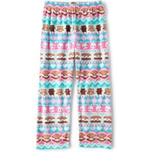 imageThe Childrens Place Girls Fleece Pajama PantsSmores Print