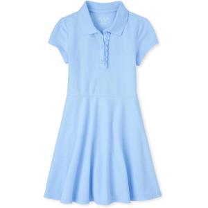 imageThe Childrens Place Girls Pique Polo DressDaybreak