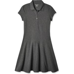 imageThe Childrens Place Girls Pique Polo DressHT Eclipse 1