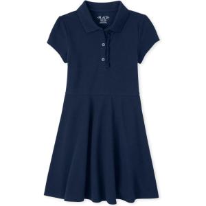 imageThe Childrens Place Girls Pique Polo DressTidal