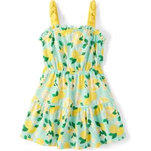 imageThe Childrens Place Girls Short Sleeve Dressy DressAllover Lemonade