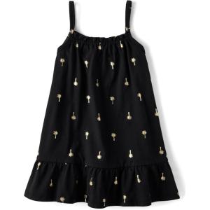 imageThe Childrens Place Girls Short Sleeve Dressy DressBlack