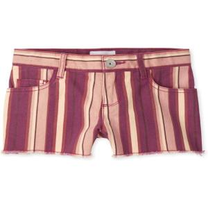 imageThe Childrens Place Girls Twill Pull on ShortsRed