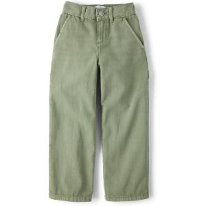 imageThe Childrens Place Girls Wide Leg JeansCapers