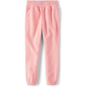 imageThe Childrens Place girls Knit Active SweatpantsLight Pink